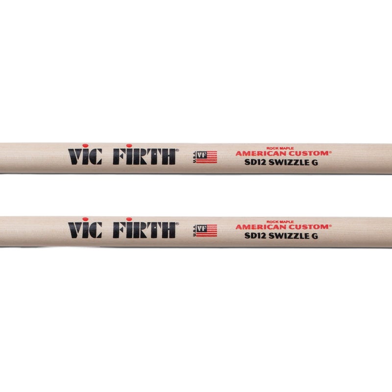 Vic Firth فيك فيرث أمريكان كاستوم SD12 سويزل جي - Image 3
